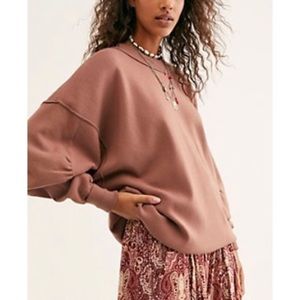 Free People Cashmere Sweater